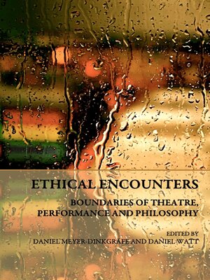 cover image of Ethical Encounters